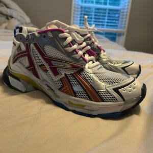 Balenciaga Runners size 11 multi color